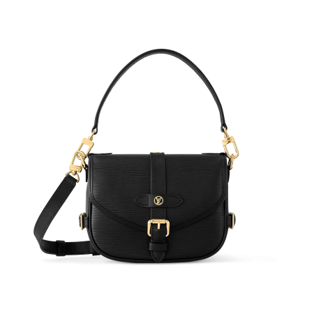 LV Saumur BB  Epi Leather