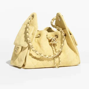 Chanel 25 Mini Handbag Yellow