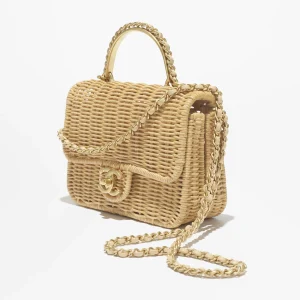 Chanel Mini Flap Bag with Top Handle