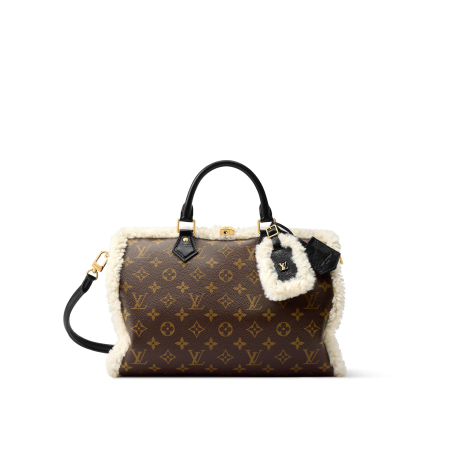 LV Speedy Soft 30 Teddy