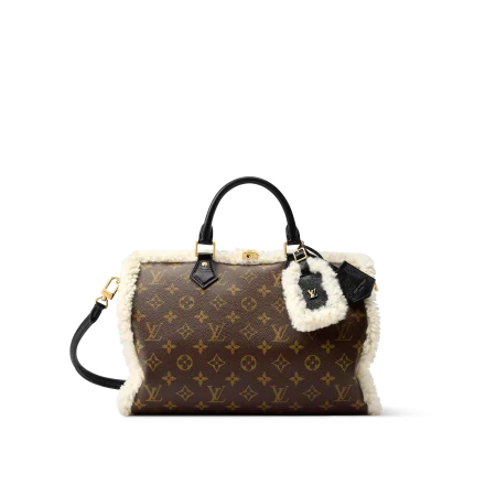 LV Speedy Soft 30 Teddy