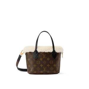 LV Neverfull Bandoulière Inside Out BB