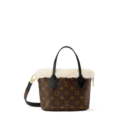 LV Neverfull Bandoulière Inside Out BB