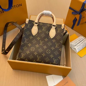 LV Sac Plat BB