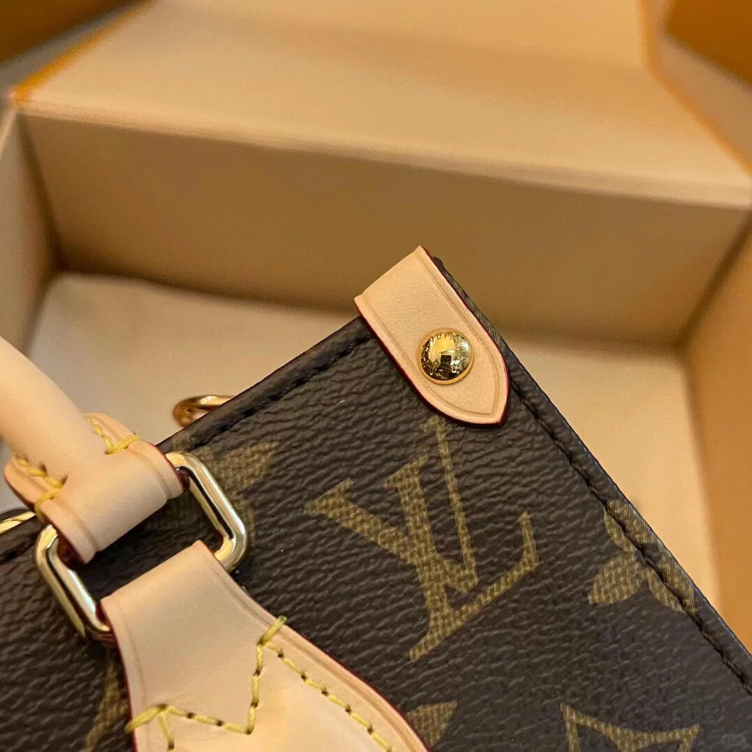 LV Sac Plat BB - Image 7