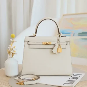 Hermès Kelly Sellier Bag 25 Epsom Leather Gold Hardware