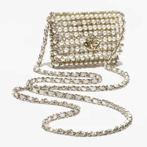 Chanel Mini Evening Bag Crystal