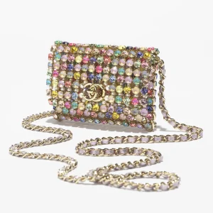 Chanel Mini Evening Bag Multicolor