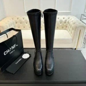 Chanel Classic Stretch Boots