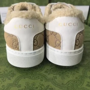 GUCCI white sneakers for couples