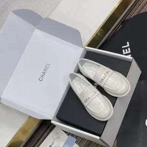 Chanel Mary Jane Loafers