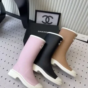 Chanel Hot-Selling Rain Boots