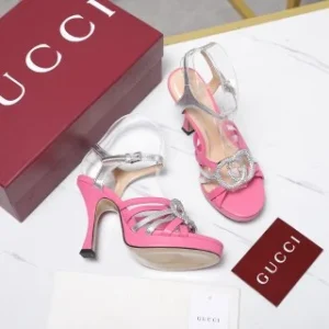 GUCCI Platform Sandals
