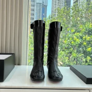Chanel G988 Knight Boots Chelsea Ankle Boots