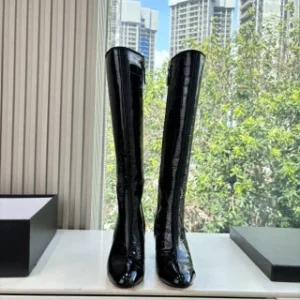 Chanel knight boots, Chelsea boots, long boots