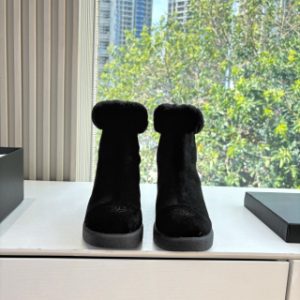 Chanel Chelsea boots