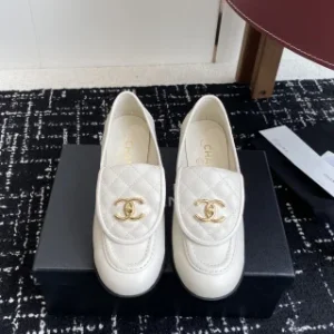 Chanel New Thick-Heel Loafers