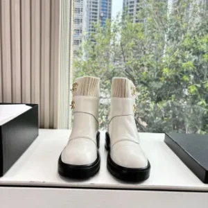 Chanel Chelsea Boots