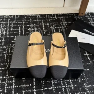Chanel 26SS Backless Sandals