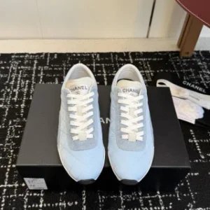 Chanel Quilted Sneakers