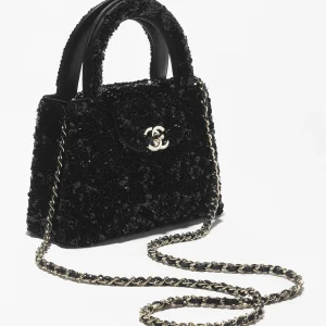 Chanel Mini Shopping Bag Black