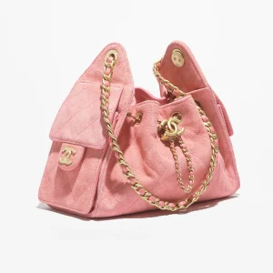 Chanel 25 Mini Handbag Pink