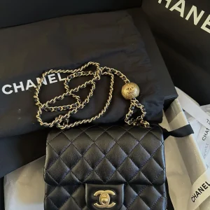 Chanel Mini Flap Bag Adjustable Ball