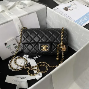 Chanel Clutch Black
