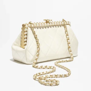 Chanel Clutch Light Beige