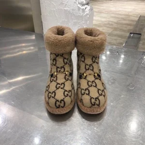 Gucci Women's Wool Boots