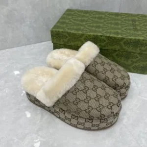 Gucci Wool Slippers