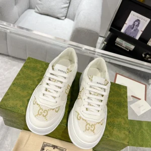 Gucci white sneakers