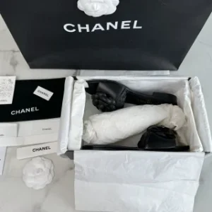 Chanel 24P Camellia Slide Sandals