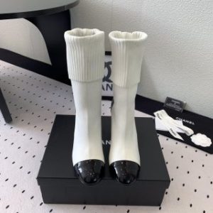 Chanel new sock sneakers