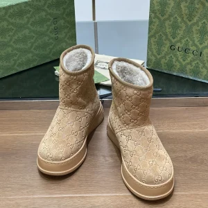 Gucci snow boots