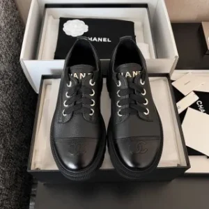 Chanel oversized loafer shoes