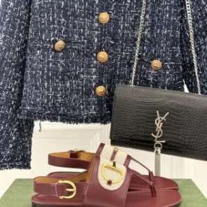 GUCCI Classic Monogram Sandals