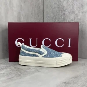 Gucci canvas shoes