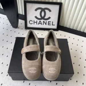 Chanel New Wool Flats