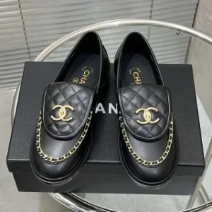 Chanel New Chain Loafers