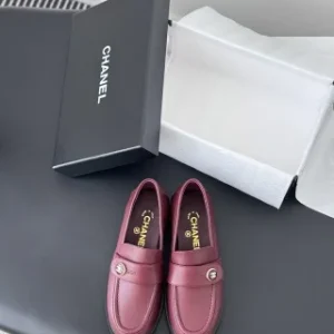 Chanel new loafers