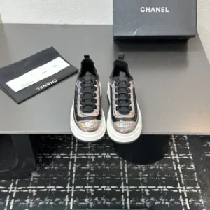 Chanel high-end casual sneakers