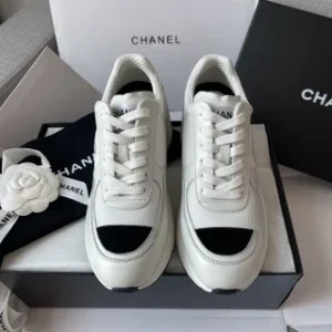 Chanel 25K High Heel Sneakers