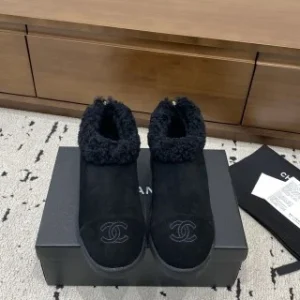 Chanel Fall/Winter Snow Boots Ankle Boots