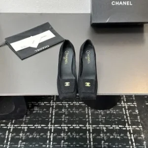 Chanel Patchwork Mary Jane Shoes