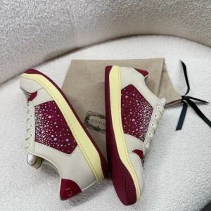 Gucci rhinestone sneakers