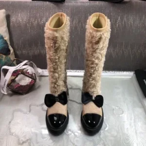 Chanel Hot-Selling Wool Boots