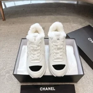 Chanel Classic Double C Sneakers