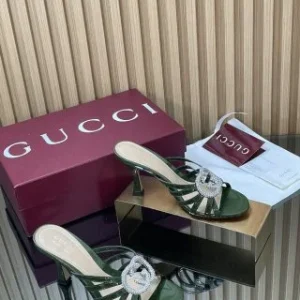 GUCCI Crystal Slippers