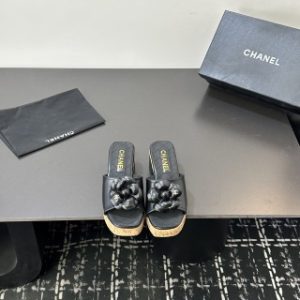 Chanel Classic Slides
